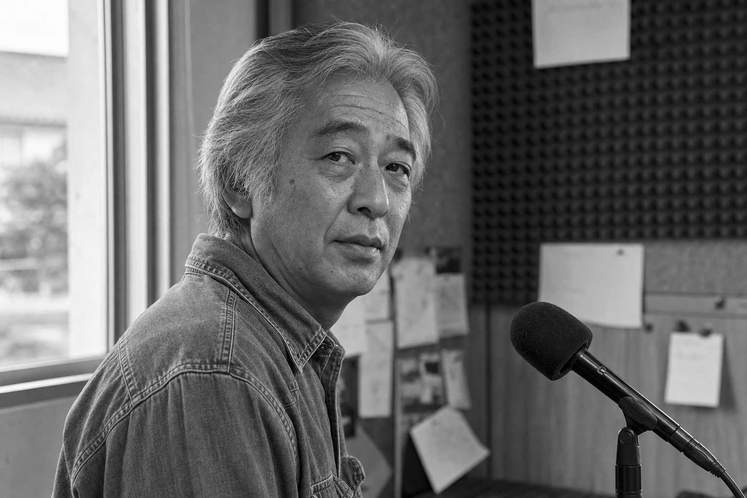 GPT Image 2 portrait prompt result in black-and-white documentary style