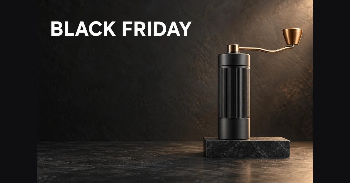 Black Friday campaign concepts for a small online shop