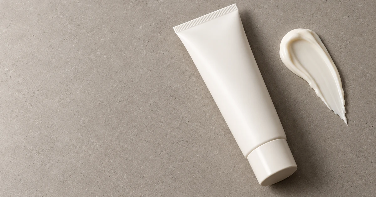 Fictional skincare texture photography concepts on simple studio surfaces